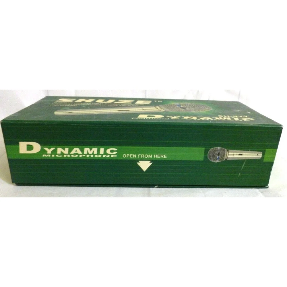 Shuze SH-922 - Professional Diamond Dynamic Microphone - Wired - Clean
